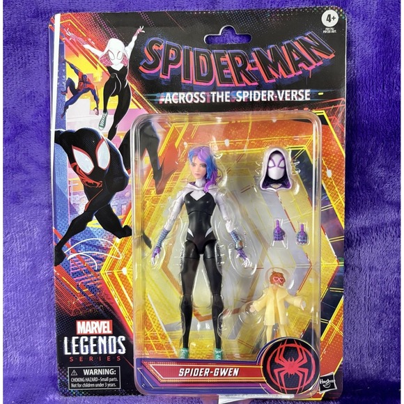 Hasbro Other - SPIDER-GWEN: Spider-Man Across The Spider-Verse: 6" Action Figures Hasbro *New*
